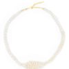 Women COMPLETEDWORKS Fashion Jewellery | Freshwater Pearl 18Ct Gold Plated Vermeil Necklace