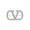 Women VALENTINO Fashion Jewellery | Vlogo Signature Metal Brooch