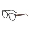 Women GUCCI Eyewear | Bicoloured Temple Acetate Optical Glasses