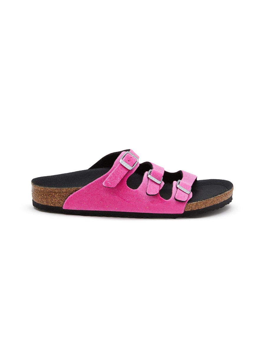 Women BIRKENSTOCK KIDS Shoes | Florida Three Strap Kids Sandals