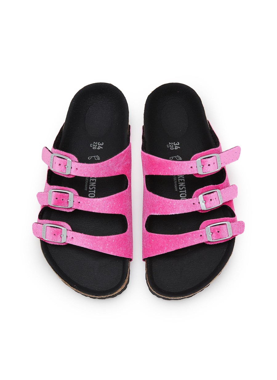 Women BIRKENSTOCK KIDS Shoes | Florida Three Strap Kids Sandals