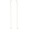 Women LA COQUE FRANCAISE Tech Accessories | Mareva Pearl Phone Strap