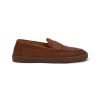 Men HENDERSON Flats | Sifnos Penny-Slot Leather Loafers