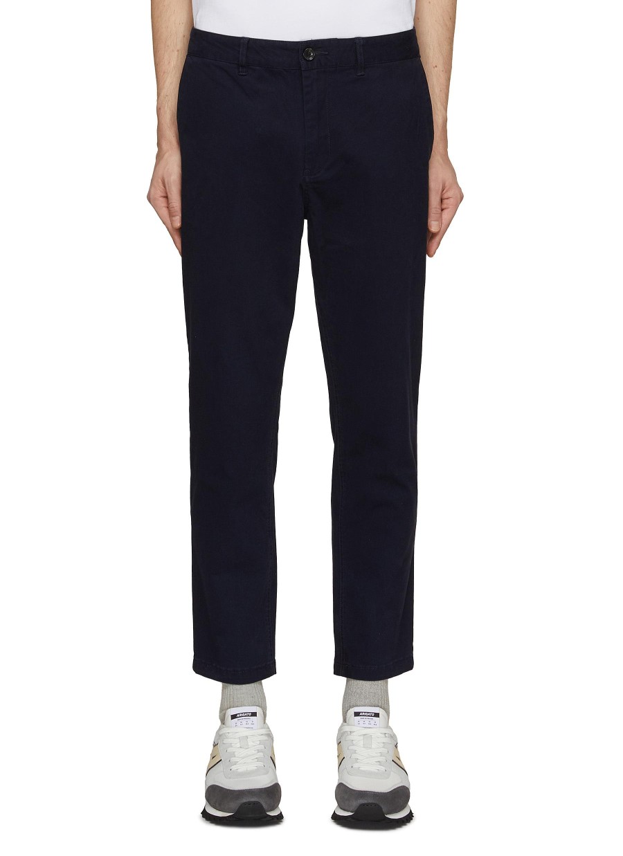 Men SCOTCH & SODA Pants | Drift Garment-Dyed Stretch Chino