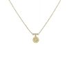 Women LC COLLECTION JEWELLERY Fine Jewellery | 18K Gold Diamond Pendant Necklace