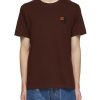 Men LOEWE T-Shirts | Embroidered Anagram T-Shirt