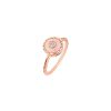 Women KORLOFF Fine Jewellery | Saint-Petersbourg Rose Gold Diamond Pink Opal Ring — Size 50