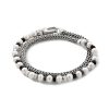 Women JOHN HARDY Fine Jewellery | Colorblock Pearl Wrap Bracelet — Size Um