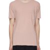 Men OFFICINE GENERALE T-Shirts | Slub Patch Pocket T-Shirt