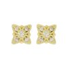 Women LC COLLECTION JEWELLERY Fine Jewellery | 18K Gold Diamond Stud Earrings