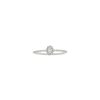 Women LC COLLECTION JEWELLERY Fine Jewellery | 18K White Gold Diamond Ring — Size Us 6.5