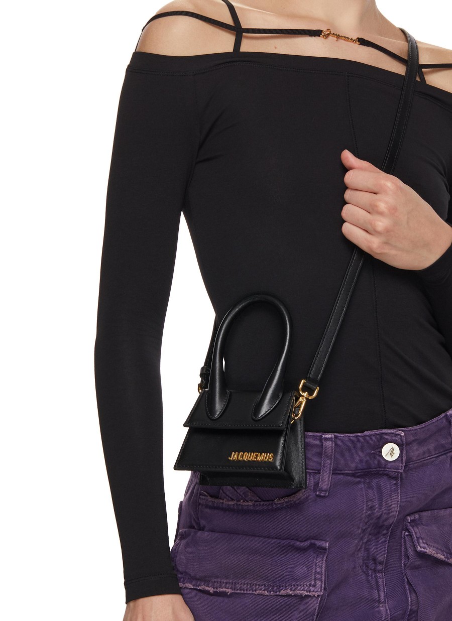 Women JACQUEMUS Crossbody | Small Le Chiquito Leather Shoulder Bag