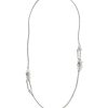 Women JOHN HARDY Fine Jewellery | Asli Classic Chain Sterling Silver Sautoir Necklace — Size 36