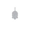 Women LC COLLECTION JEWELLERY Fine Jewellery | 18K White Gold Diamond Pendant