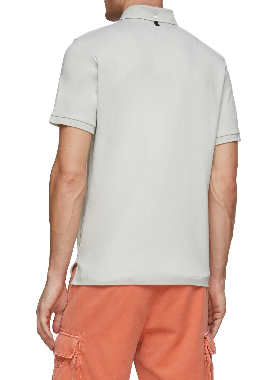 Men RAG & BONE Polos | Interlock Cotton Polo Shirt