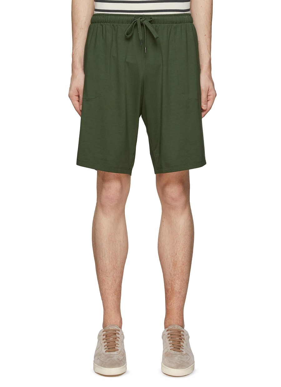 Men DEREK ROSE Pants | Modal Blend Lounge Shorts