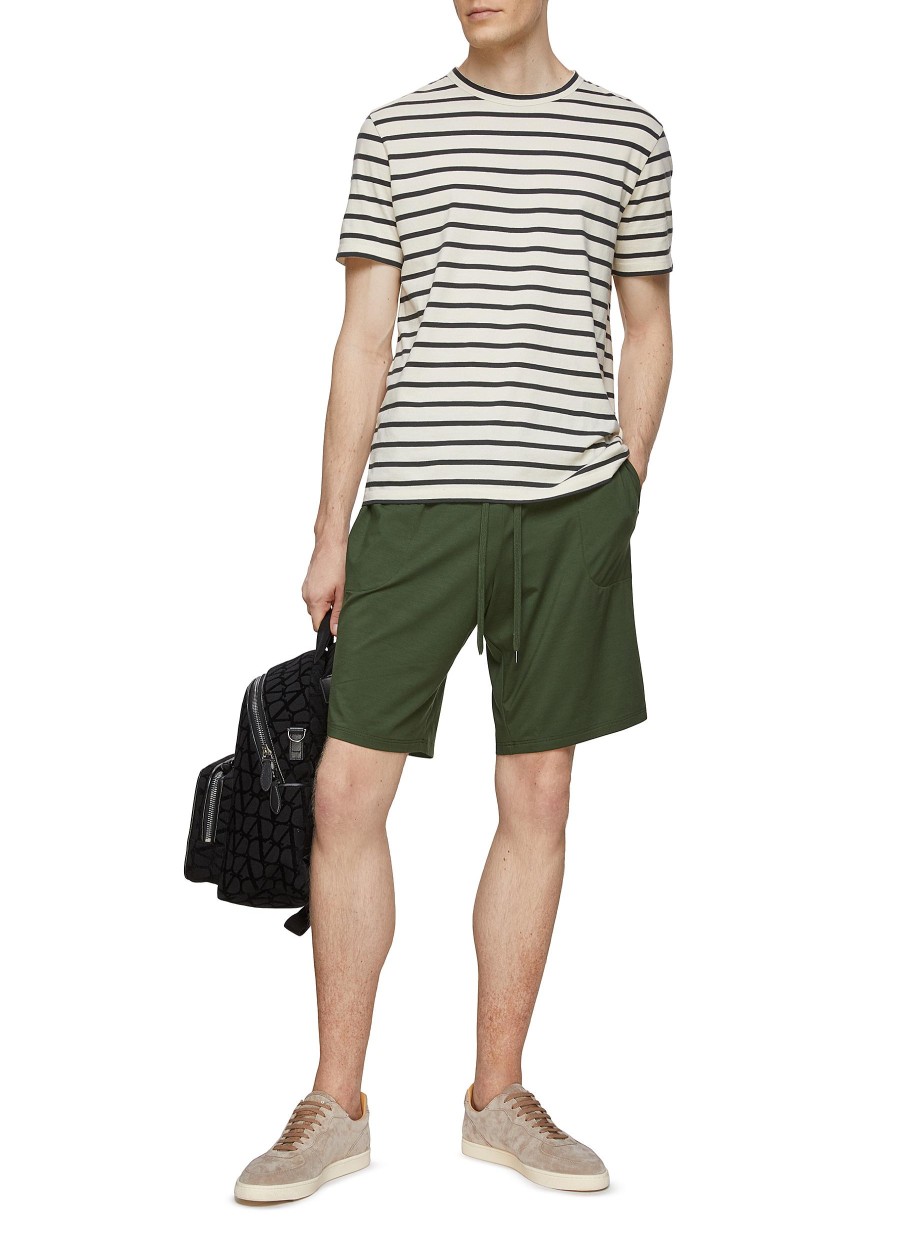 Men DEREK ROSE Pants | Modal Blend Lounge Shorts