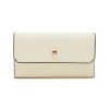 Women VALEXTRA Small Leather Goods | Brera Continental Leather Wallet