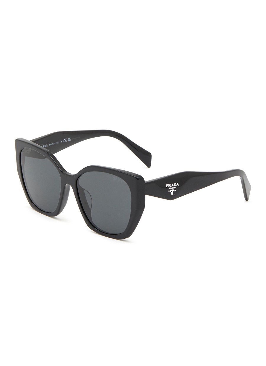 Women PRADA Eyewear | Acetate Pillow Sunglasses