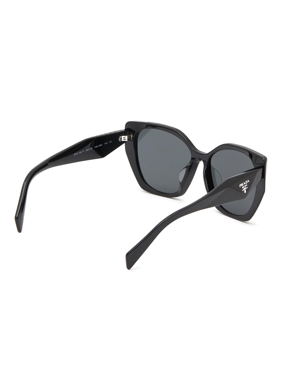 Women PRADA Eyewear | Acetate Pillow Sunglasses