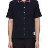 Men THOM BROWNE Shirts | Framed Collar Shirt