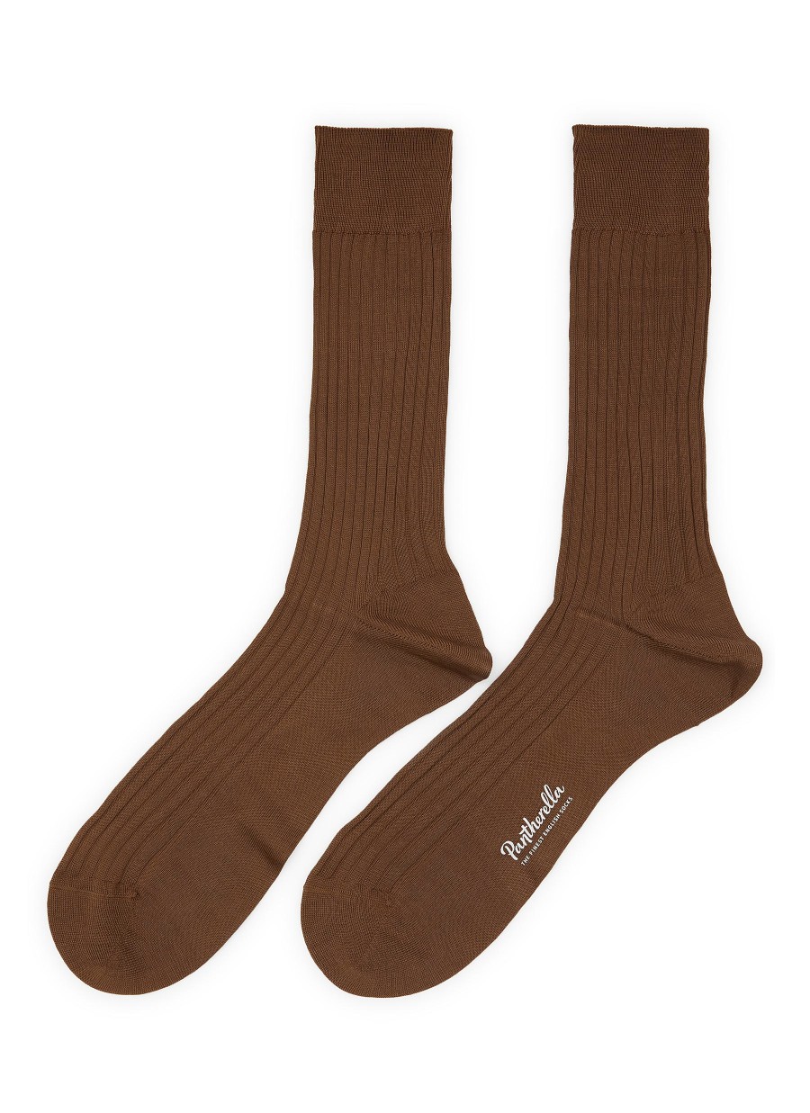 Men PANTHERELLA Socks | Danvers Cotton Long Ankle Socks