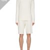 Men LANE CRAWFORD Pullovers & Hoodies | Sunspel Twin SetAll-White Long-Sleeved T-Shirt & Drawstring Shorts