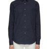 Men CANALI Shirts | Coin Dot Print Shirt