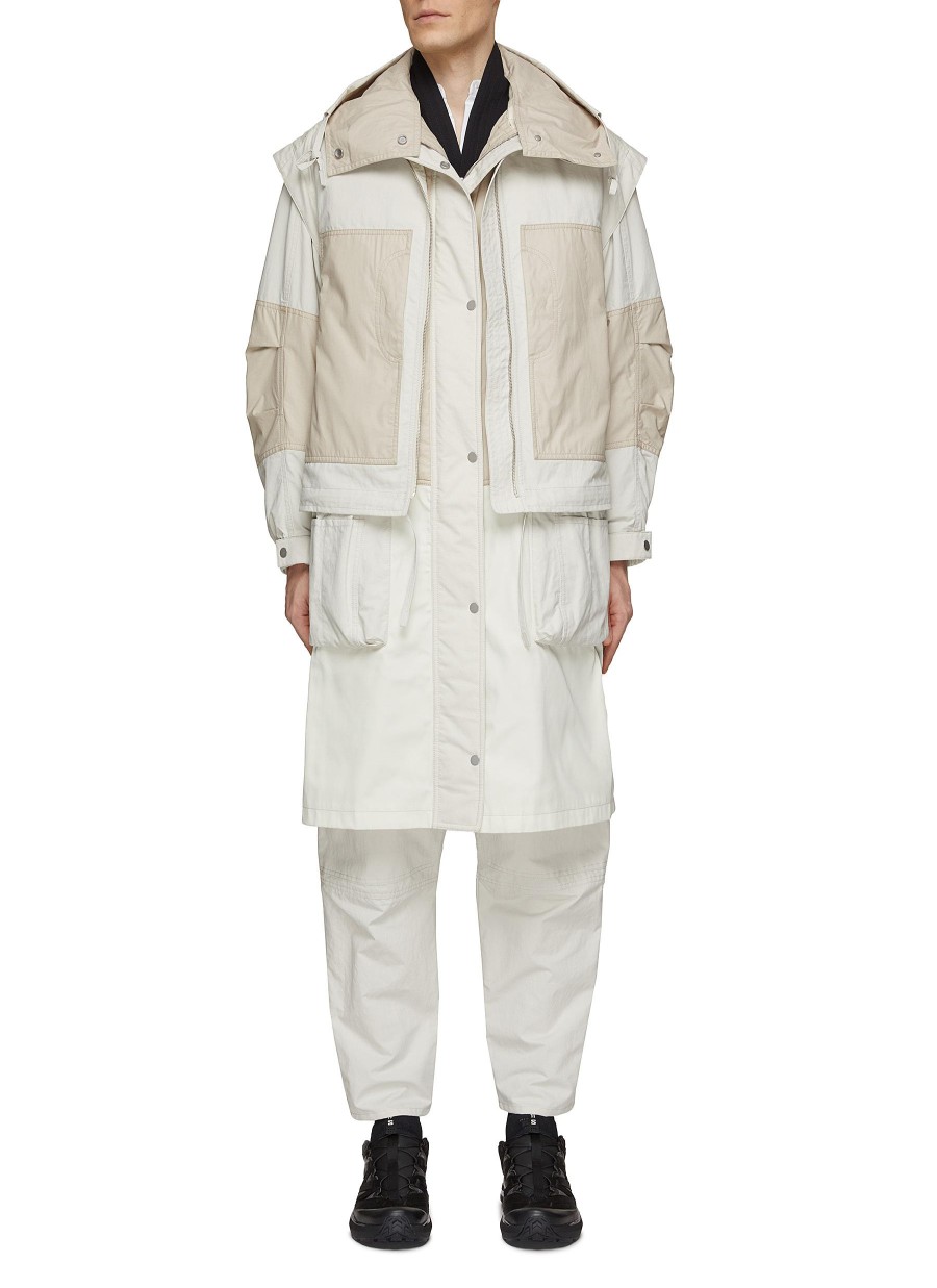 Men MORDECAI Coats | Hooded Double Layer Parka