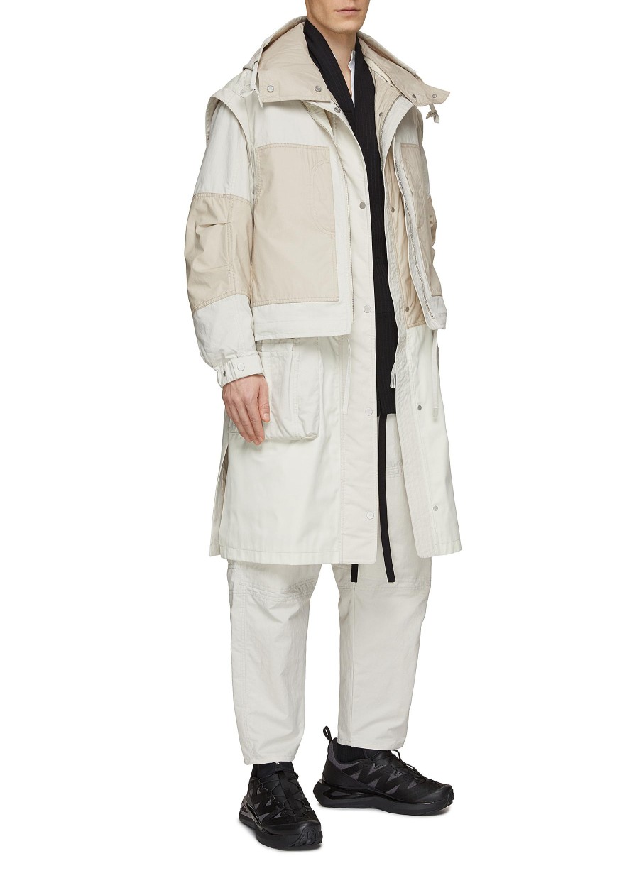 Men MORDECAI Coats | Hooded Double Layer Parka