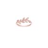 Women LC COLLECTION JEWELLERY Fine Jewellery | 18K Rose Gold Diamond Ring — Size Us 7