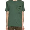 Men C.P. COMPANY T-Shirts | Twin Flap Pocket T-Shirt