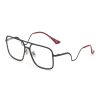 Men MARNI Eyewear | Ha Long Bay Metal Sqaure Optical Glasses