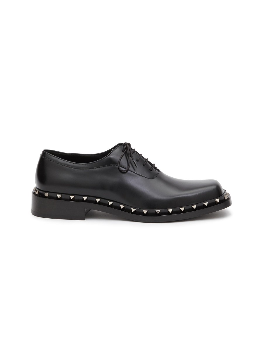 Men VALENTINO Formal Shoes | Rockstud Derby Shoes