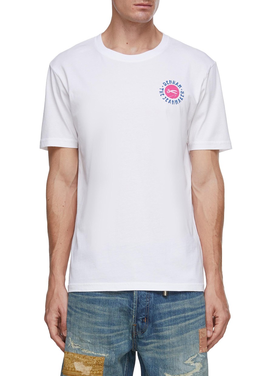 Men DENHAM T-Shirts | Vintage Style T-Shirt