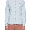 Men MAISON LABICHE Shirts | La Malesherbe French Touch Embroidery Shirt