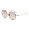 Women LINDA FARROW Eyewear | Alona Acetate Round Sunglasses