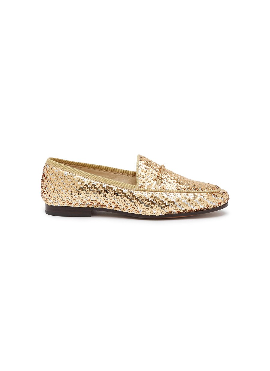 Women SAM EDELMAN Shoes | Loraine Sequin Kids Loafers