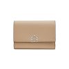 Women LOEWE Small Leather Goods | Small Anagram Grained Leather Wallet