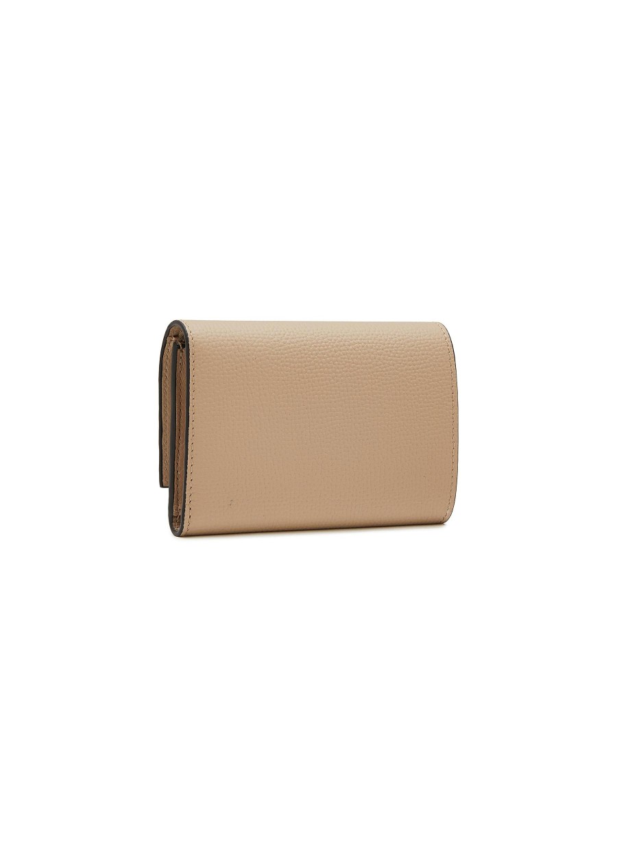 Women LOEWE Small Leather Goods | Small Anagram Grained Leather Wallet