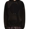 Men JIYONGKIM Pullovers & Hoodies | Sun Bleached Circle Patchwork Hoodie