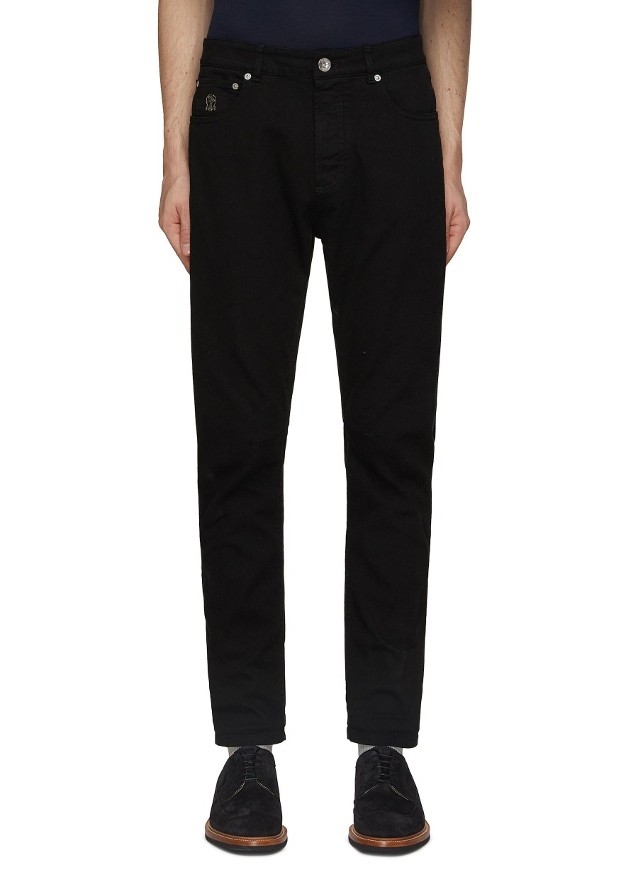 Men BRUNELLO CUCINELLI Pants | Leisure Denim Pants