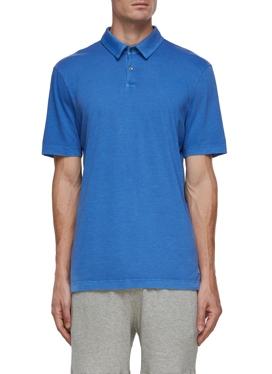 Men JAMES PERSE Polos | Jersey Polo Shirt