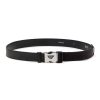 Men PRADA Belts | Push Lock Buckle Saffiano Leather Belt