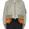 Women SACAI Jackets | Peplum Hem Zip Up Blouson