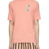 Men SCOTCH & SODA T-Shirts | Parrot Artwork Cotton T-Shirt