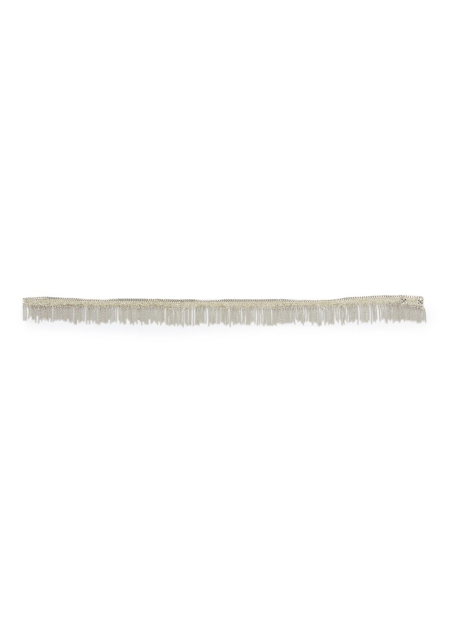 Women MARIE LAURE CHAMOREL Fashion Jewellery | Sterling Siiver Woven Silk Yarn Bracelet