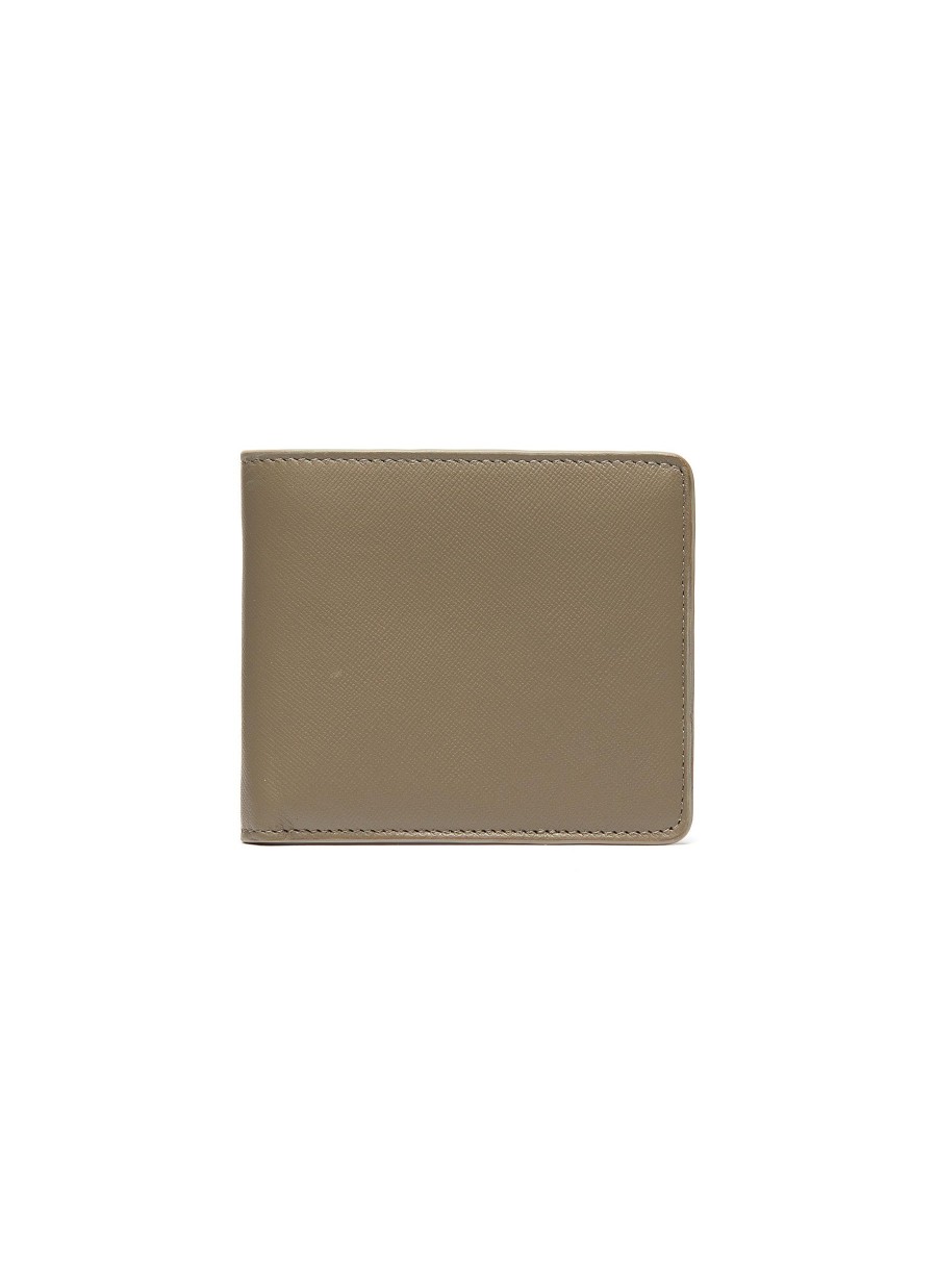 Men TRUNK Small Leather Goods | Leather Bifold Wallet