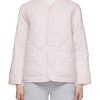 Women JOSHUA’S Jackets | Smiley Patch Quilted Jacket