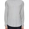 Men BRUNELLO CUCINELLI Shirts | Cotton Cashmere Blend Shirt